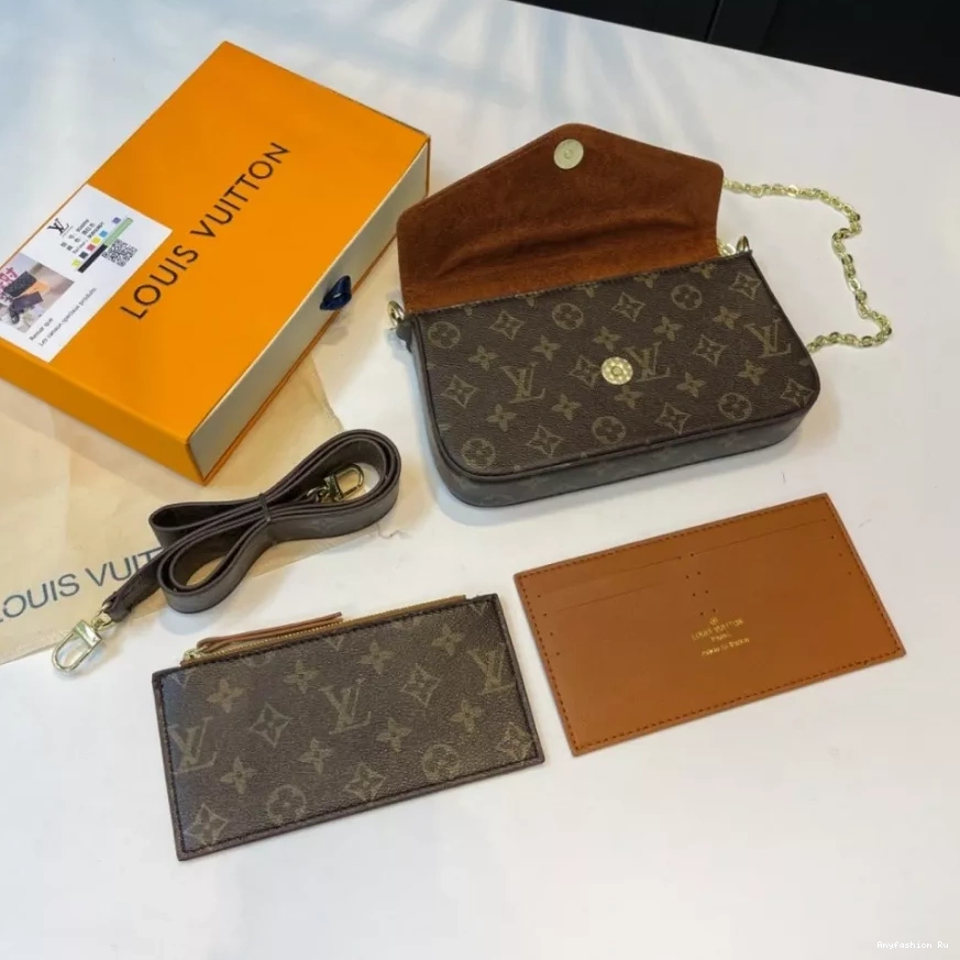 Bags Fashionable Women Messenger Louis 1861 Vuitton For 1019